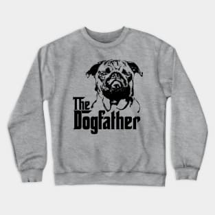 Pug dog - Funny meme Crewneck Sweatshirt